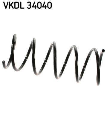 Ressort de suspension (Ressort hélicoïdal) SKF ref. VKDL 34040